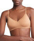 ფოტო #2 პროდუქტის Women's Form To Body Lightly Lined Bralette QF7618