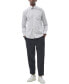 Фото #5 товара Men's Bathill Tailored-Fit Check Button-Down Shirt