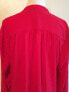 Фото #7 товара Топ украшенный INC International Concepts Блузка с вырезом через плечо красная 6