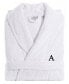 100% Turkish Cotton Personalized Terry Bath Robe - White