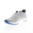 Фото #4 товара Reebok Runner 5.0 Mens Gray Synthetic Lace Up Athletic Running Shoes 12