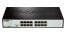 Фото #3 товара D-Link DGS 1016D - Switch - Copper Wire 1 Gbps - Amount of ports: 3 U - Rack module