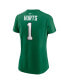 Фото #3 товара Women's Jalen Hurts Kelly Green Philadelphia Eagles Player Name and Number T-shirt