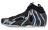 Фото #1 товара Nike Flightposite Topaz Mist 风一 高帮 复古篮球鞋 男女同款 黑银 / Кроссовки Nike Flightposite Topaz Mist AO9378-001