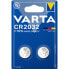 Фото #1 товара Литиевые таблеточные батарейки Varta CR 2032