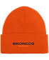 Фото #3 товара Boys Orange Denver Broncos Basic Cuffed Knit Hat
