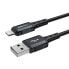 Фото #2 товара Kabel przewód MFI do iPhone USB - Lightning 2.4A 1.8m czarny