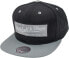 Mitchell & Ness 2 Tone Box Logo Flat Visor Snapback