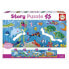 EDUCA BORRAS 26 Pieces Underwater World Story Puzzle