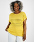 Фото #1 товара Plus Size Dolman-Sleeve Sweater, Created for Macy's