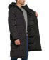 Фото #3 товара Men's Quilted Extra Long Parka Jacket