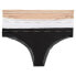 CALVIN KLEIN QD3802E Thong 3 units