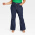 Women's High-Rise Flare Jeans - Ava & Viv