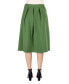 ფოტო #2 პროდუქტის Women's Classic Knee Length Skirt