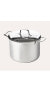 Фото #2 товара Maestro Stainless Steel Stock Pot with Lid, 7.8 Qt