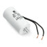 Фото #2 товара Motor capacitor 8uF / 450V 35x68mm with wires