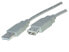 Фото #1 товара ShiverPeaks BS77125, 5 m, USB A, USB A, USB 2.0, Male/Female, Grey