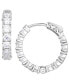 Фото #1 товара Серьги Macys cubic Zirconia Small Hoop