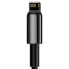 Фото #7 товара Mocny przewód kabel w oplocie USB Iphone Lightning 2.4 A 2 m czarny