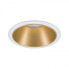 Фото #2 товара PAULMANN 93396 - Recessed lighting spot - GU10 - 1 bulb(s) - LED - 10 W - Gold - White