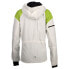 Фото #3 товара Diadora Bright Be One Full Zip Running Jacket Womens White Casual Athletic Outer