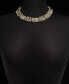 Фото #2 товара Charter Club gold-Tone Beaded Floral Necklace, 16" + 2" extender, Created for Macy's