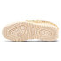 Фото #5 товара Puma Slipstream Lo Post Game Runway Embossed Lace Up Mens Beige, White Sneakers