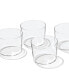 Stackables Short Glasses, Set of 6