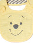 Фото #4 товара Disney Baby Dreams Unisex Winnie The Pooh Coverall, Blanket &S Bib Size 0/3M