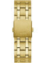 Guess Herren Armbanduhr Continental gold GW0260G4 44mm