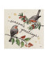 Фото #1 товара Janelle Penner Christmas Lovebirds III Canvas Art - 20" x 25"
