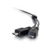 Фото #5 товара C2G 81709 - 0.25 m - USB A - 2 x Micro-USB B - USB 2.0 - Male/Male - Black