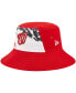 Men's Red Washington Nationals 2022 4th of July Bucket Hat