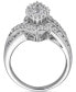 ფოტო #3 პროდუქტის Diamond Cluster Ring (2 ct. t.w.) in 14k White Gold