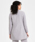 ფოტო #2 პროდუქტის Women's Draped Open-Front Jacket