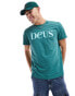 Deus Ex Machina rico t-shirt in green