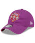 ფოტო #1 პროდუქტის Men's Purple Orlando City SC Jersey Hook 9TWENTY Adjustable Hat