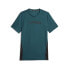 Фото #1 товара Puma Fit Ultrabreathe Crew Neck Short Sleeve Athletic T-Shirt Mens Green Casual