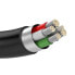 Фото #4 товара Kabel przewód USB - mini USB 480 Mbps 3m czarny