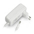 Фото #1 товара Power supply 12V/2,5 - DC connector 5,5/2,5 mm - white