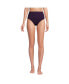 Фото #1 товара Women's Chlorine Resistant Smoothing Control High Waisted Bikini Bottoms