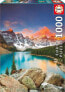 Фото #1 товара Educa Puzzle 1000 elementów Jezioro Moraine Kanada