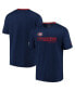 Фото #4 товара Men's Navy Montreal Canadiens Authentic Pro Locker Room Performance T-shirt