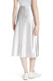 Women's Vince Satin Slip Skirt, Size Large - Metallic size L 305061