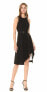 Фото #2 товара Calvin Klein 161465 Women's Sleeveless High Low Fit and Flare Dress Sz. 8