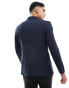 Фото #2 товара Jack & Jones Premium double breasted suit jacket in navy