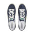 Фото #7 товара Puma Clyde OG 39196201 Mens Blue Suede Lace Up Lifestyle Sneakers Shoes