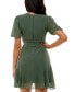Фото #2 товара Платье A-Line B Darlin с объемными рукавами