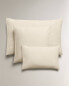 Plain cushion cover