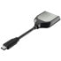 Фото #1 товара SanDisk Extreme PRO - SDHC - SDXC - Black - Silver - USB 3.2 Gen 1 (3.1 Gen 1) Type-C - 500 MB/s